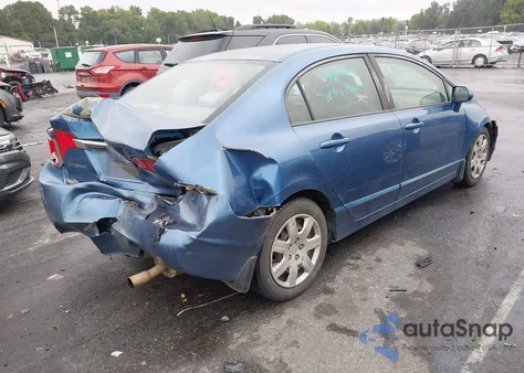 2009 Honda Civic Lx from USA, damaged, VIN 2HGFA16589H366508